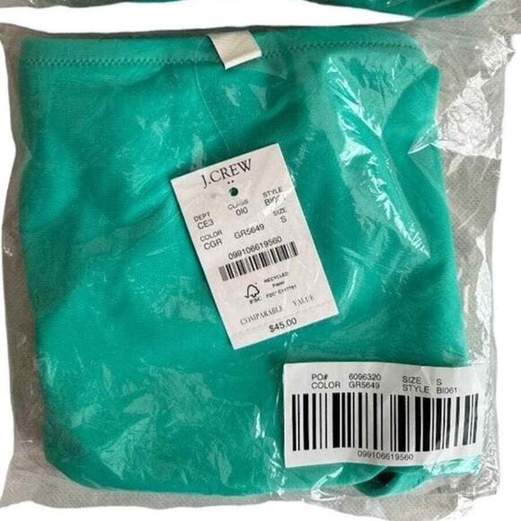 J.Crew Tortoise Mid-rise Swim BikiniBottom, S - Picture 4 of 7